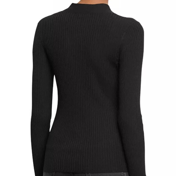 Gabrielle Ribbed Knit Cardigan - Picture 3 of 6